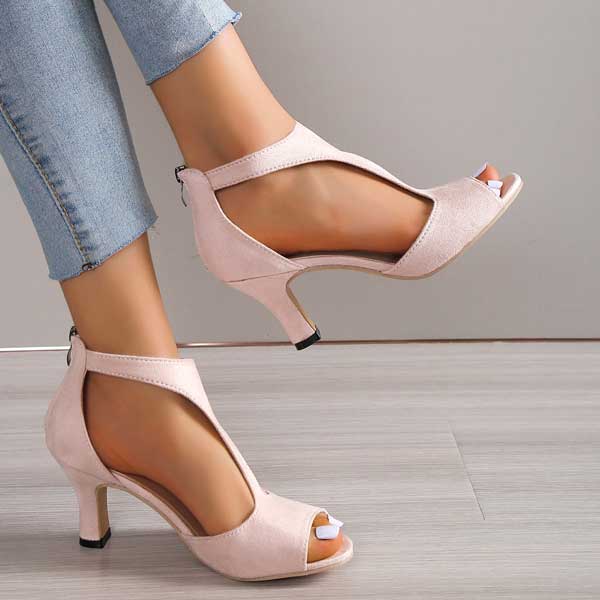 Aurelia - Orthopedic Heeled Sandals
