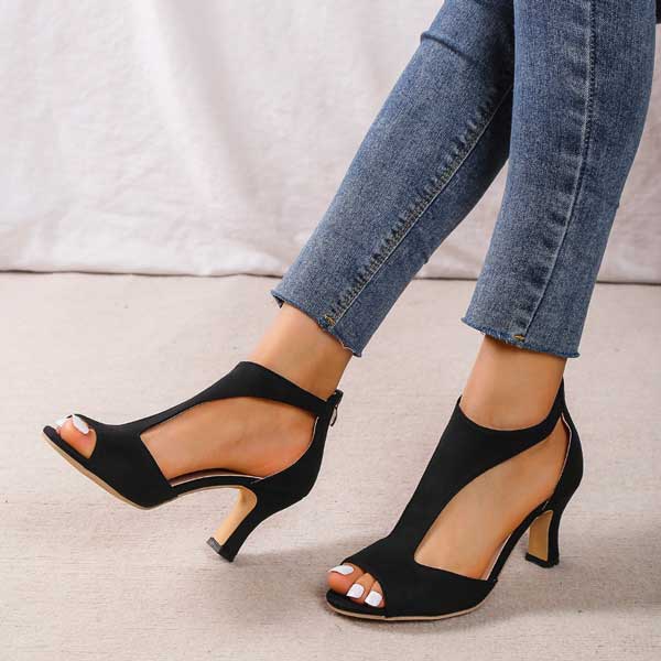 Aurelia - Orthopedic Heeled Sandals
