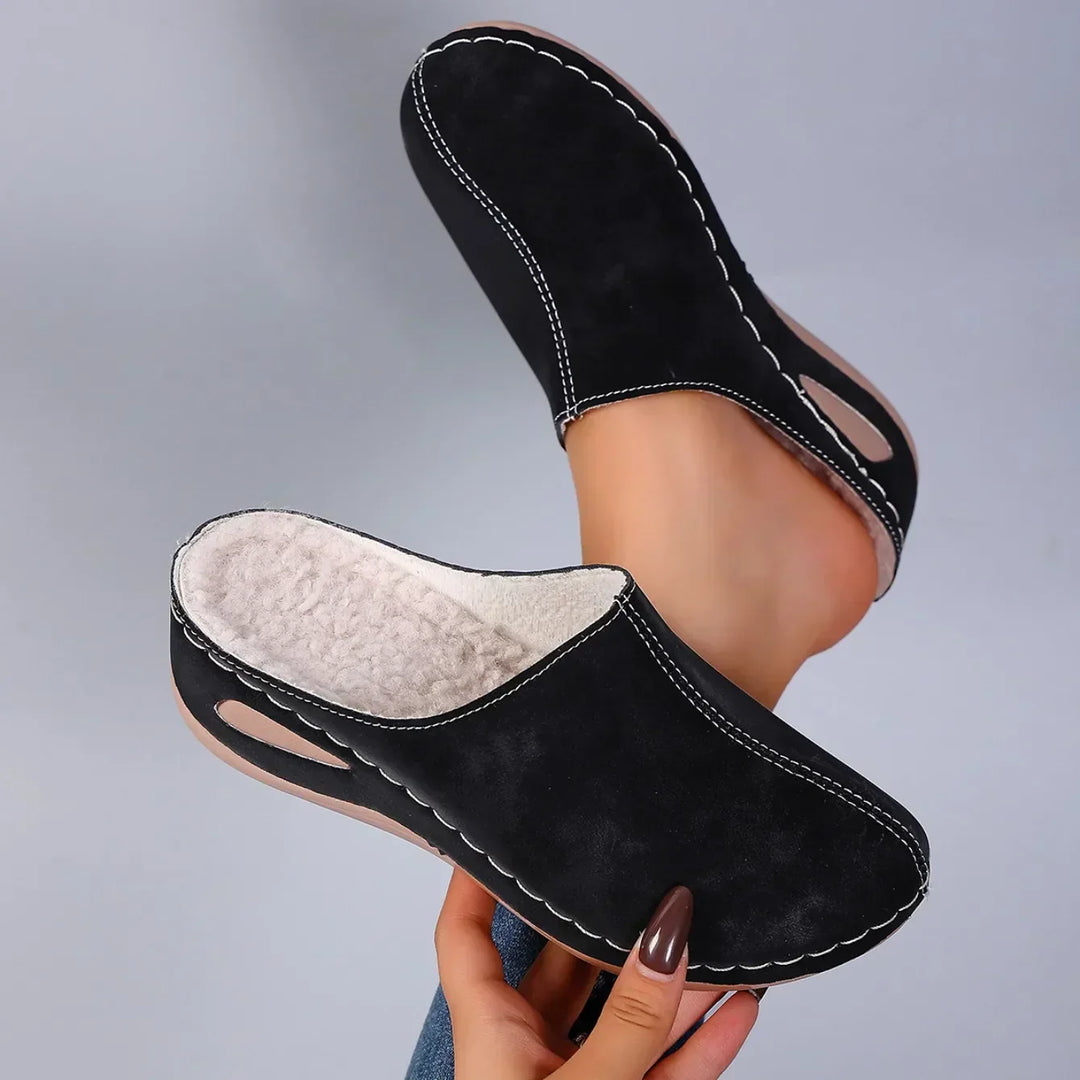 Elisa - Warm Comfortable Orthopedic Sneakers