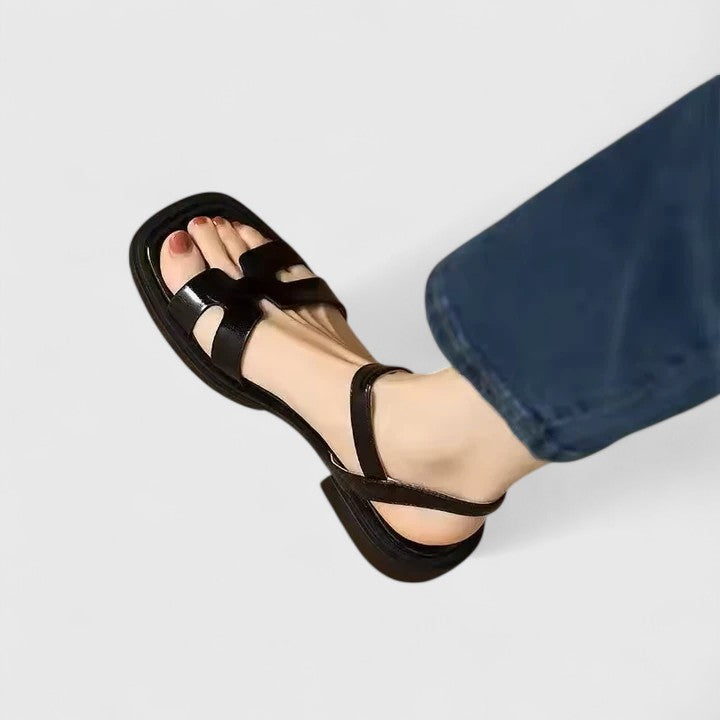 Clara | Sophisticated Flat Sandals