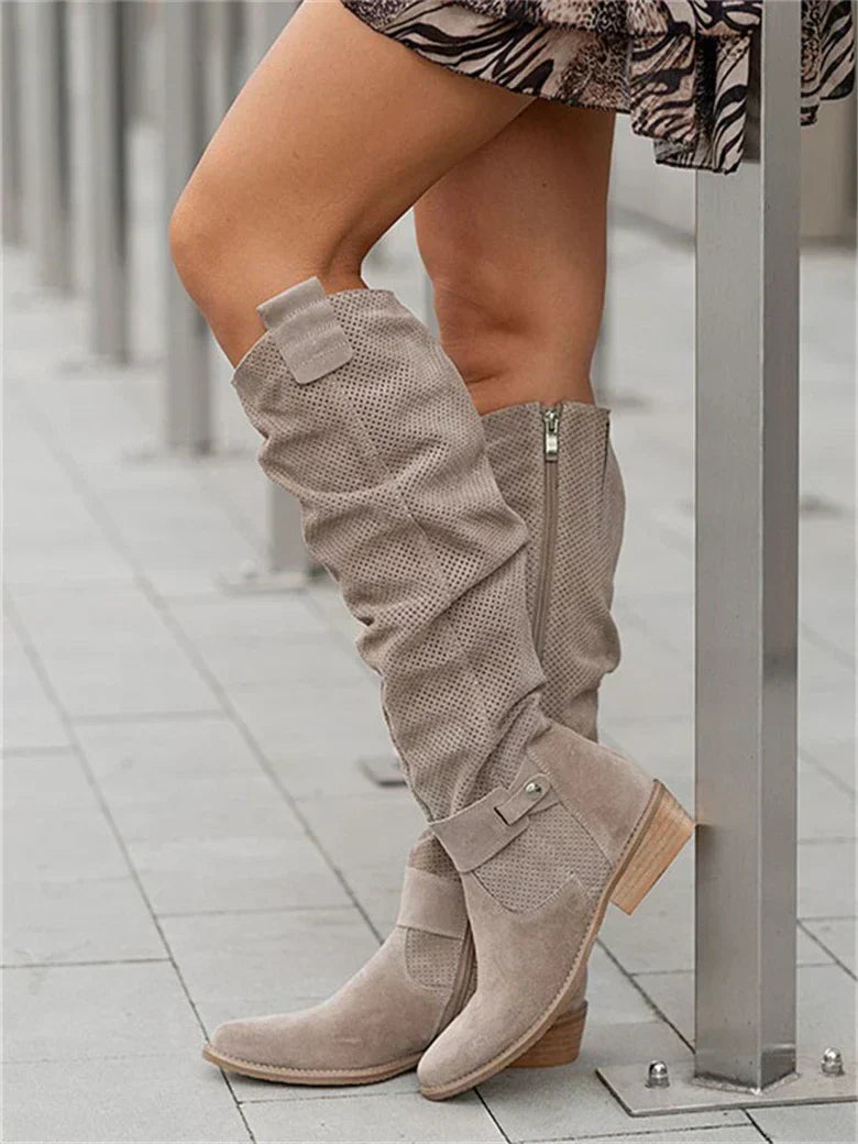 Sheila - Elegant Casual Boots