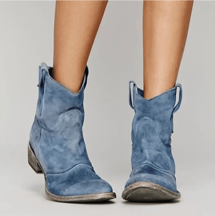 Clara - Orthopedic Suede Boots