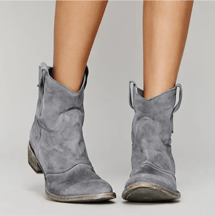 Clara - Orthopedic Suede Boots