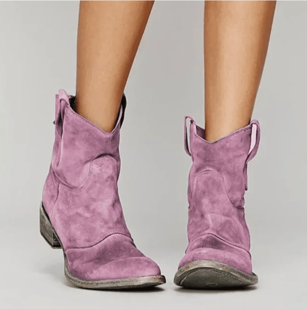 Clara - Orthopedic Suede Boots