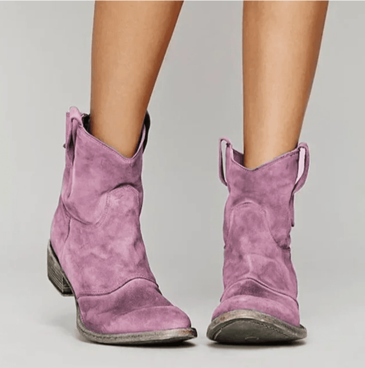 Clara - Orthopedic Suede Boots