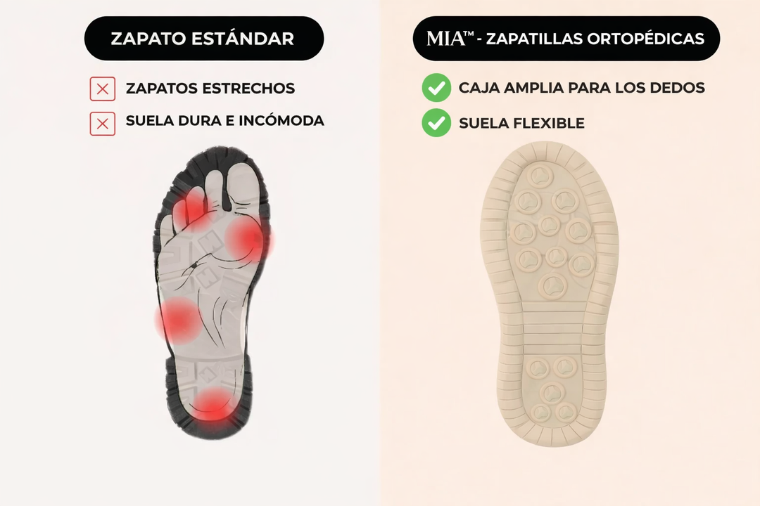 Mia - Sneakers orthopedic