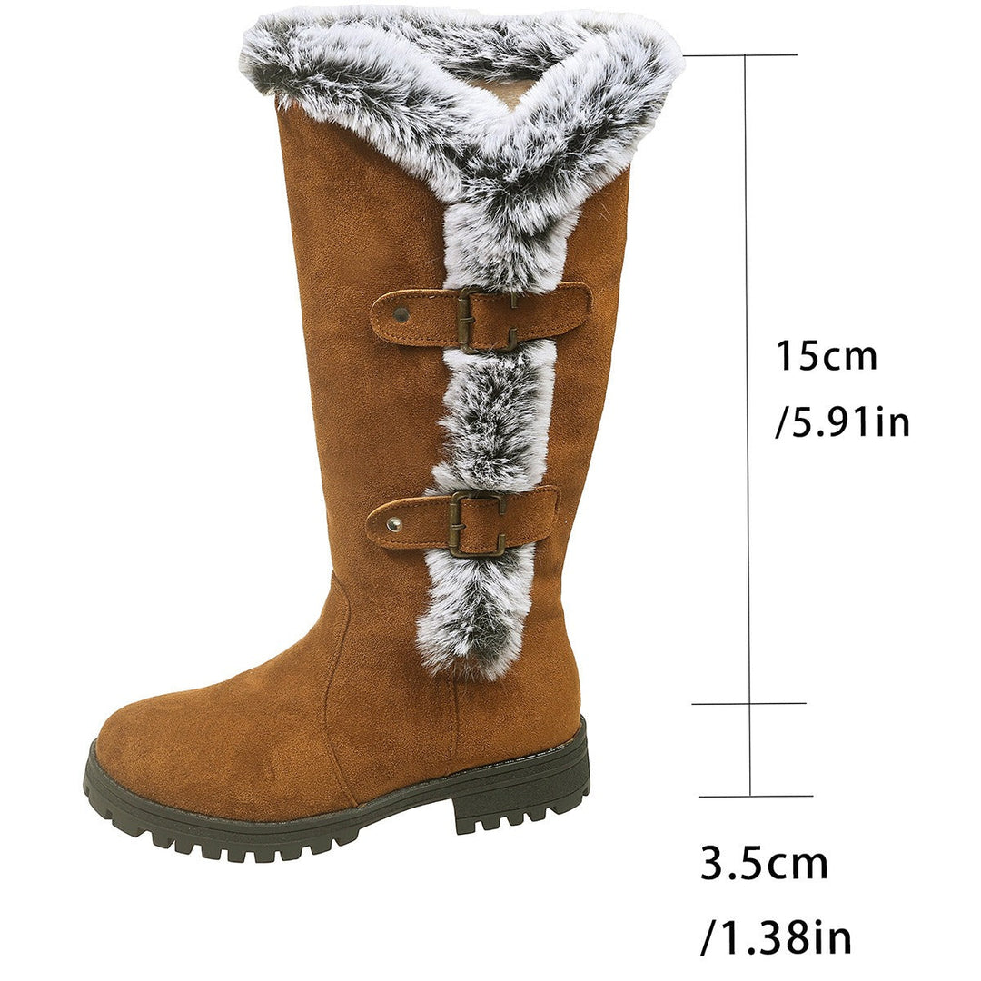 Nora - Warm-Lined Snow Boots