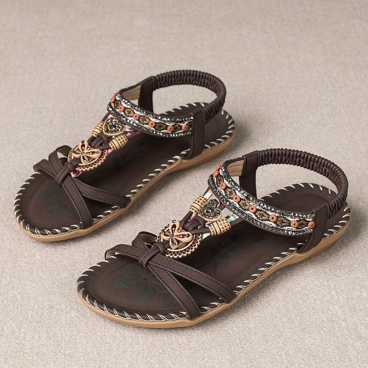 Nada - Ibiza-Style Orthopedic Sandals