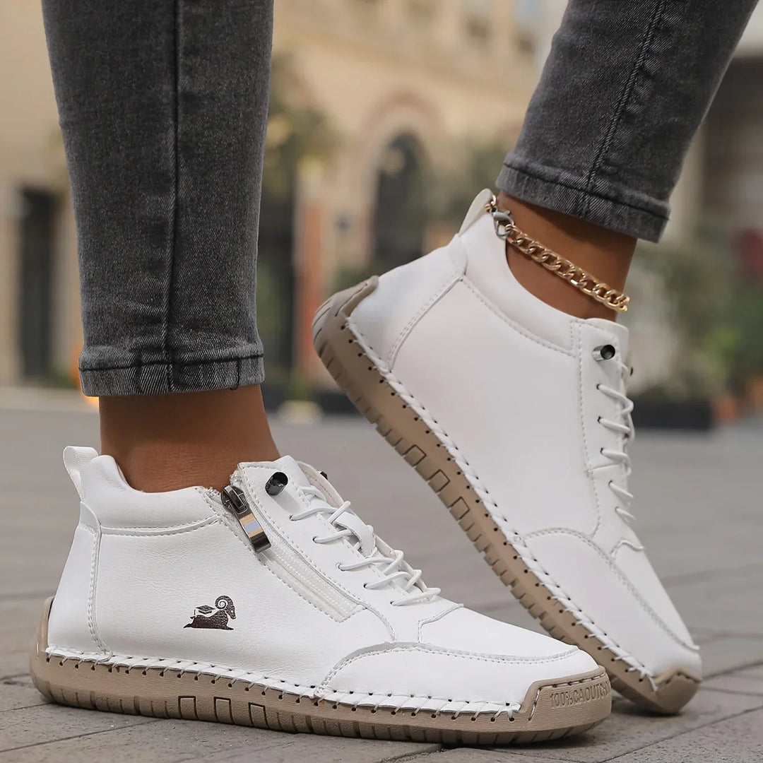 Mira - Comfortable Zip Orthopedic Sneakers