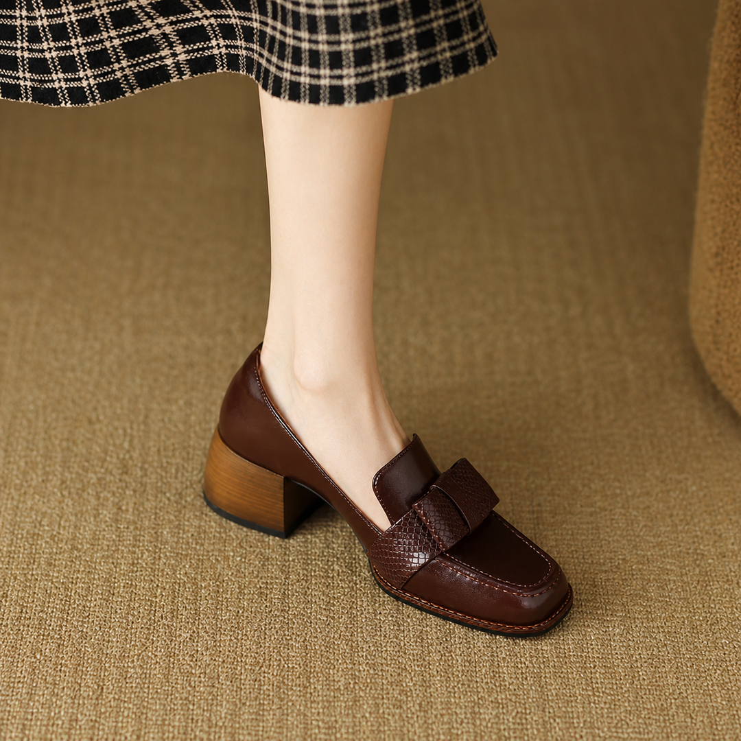 Contessa Bow Loafers