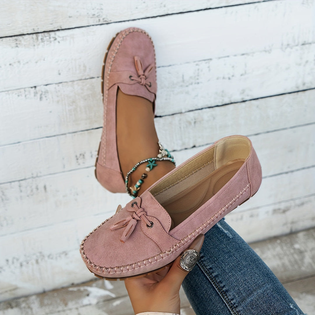 Bella - Classic Tassel Loafers