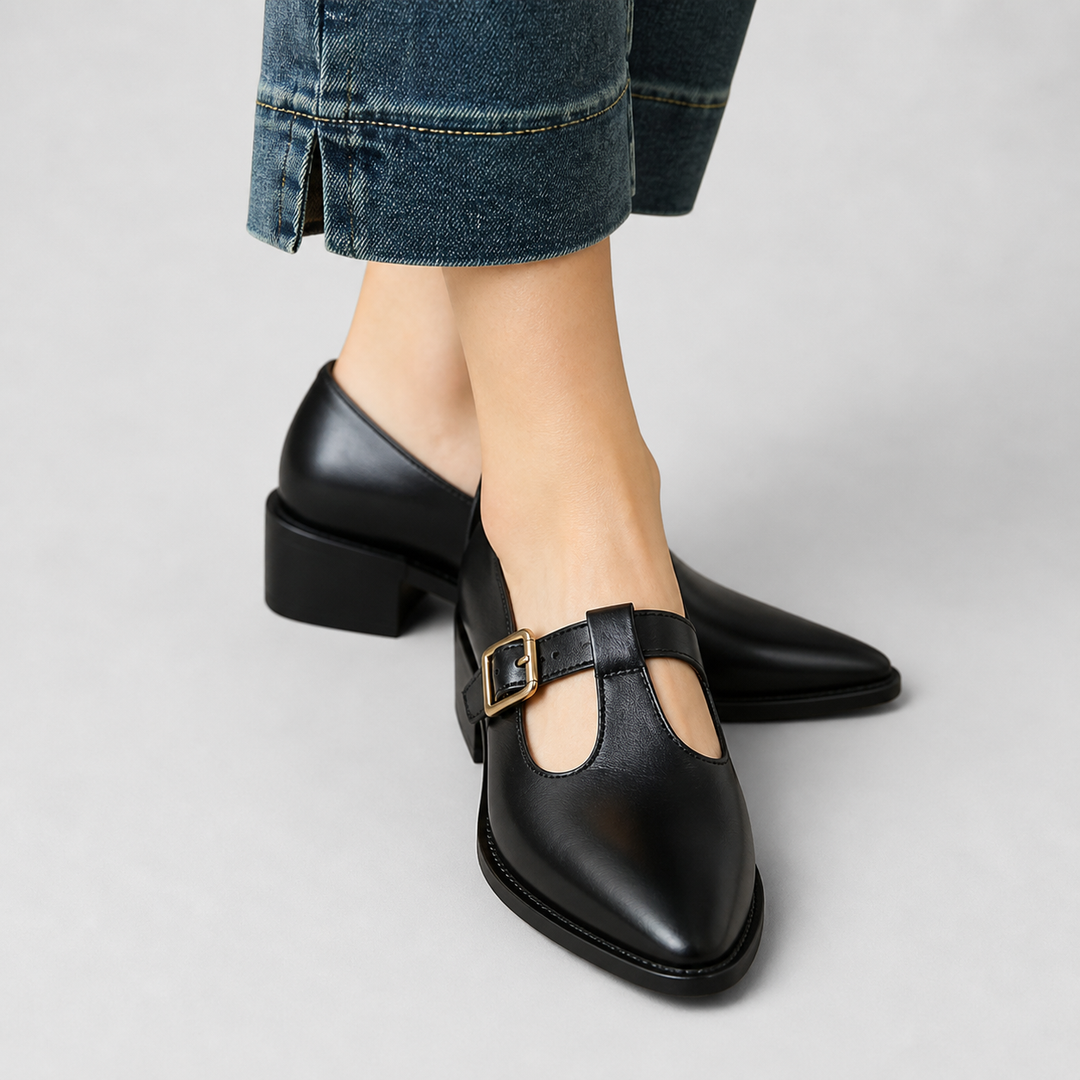 Mia - Orthopedic Mary Jane Shoes