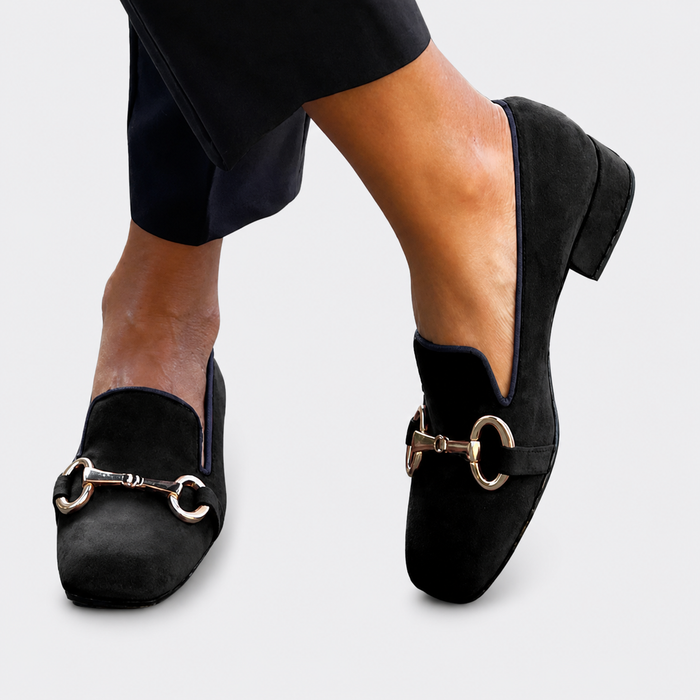 Louna™ | Elegant Buckle Loafers