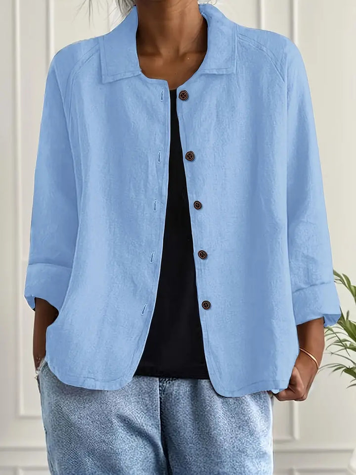 Eva™ | Classic Light Blouse