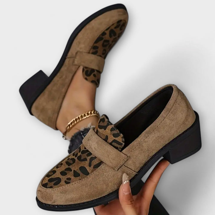 Aurora | Elegant Women’s Leopard Print Shoes