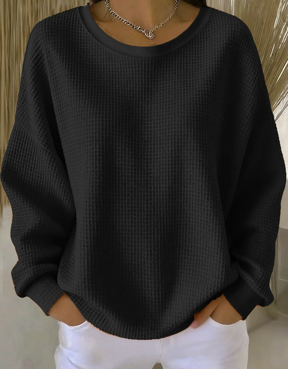 Nova | Textured Sweater