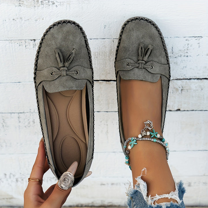 Bella - Classic Tassel Loafers