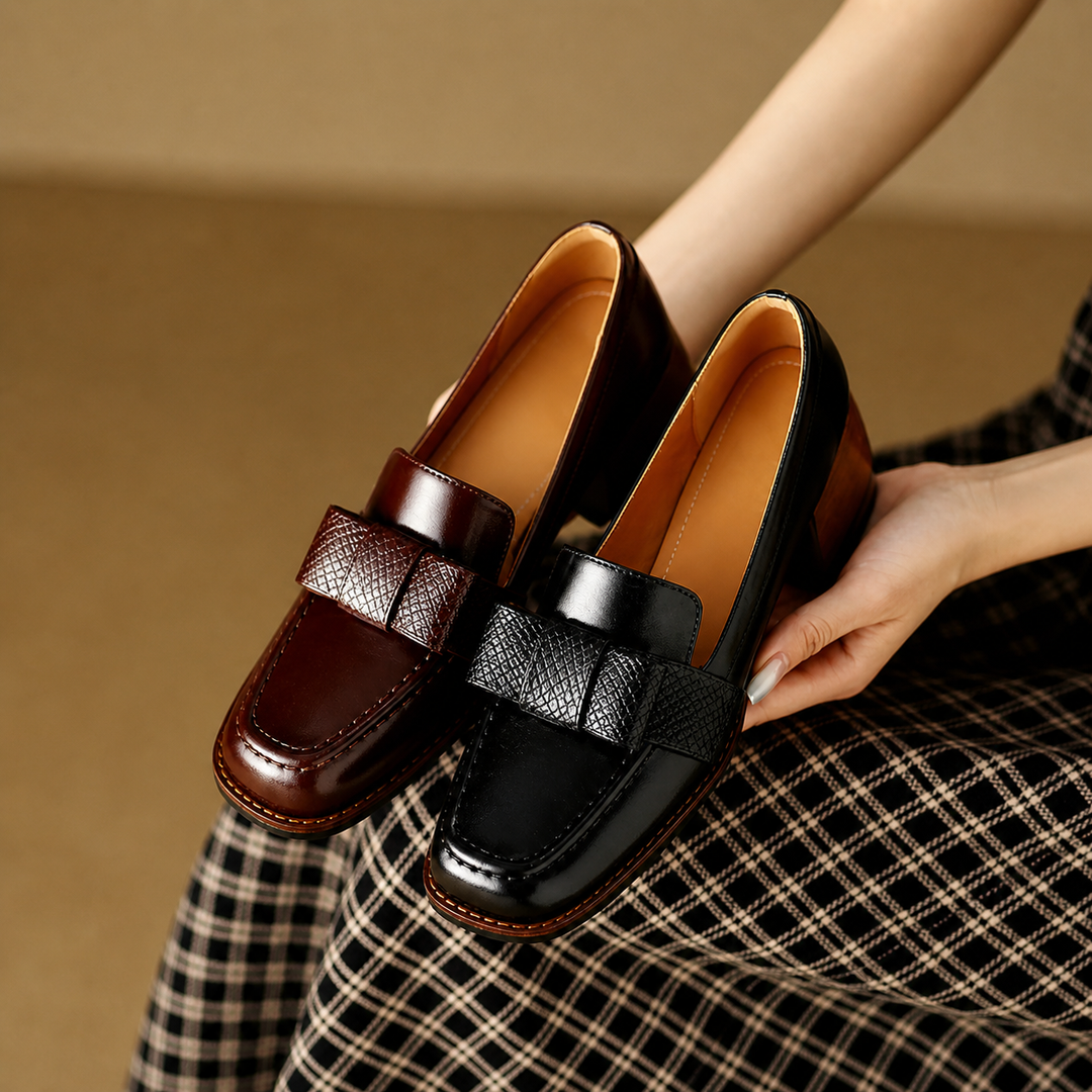 Contessa Bow Loafers