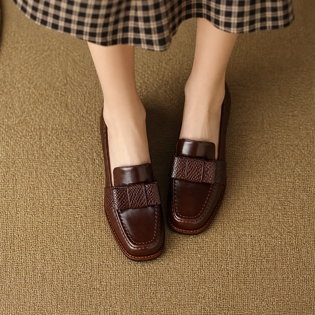 Contessa Bow Loafers