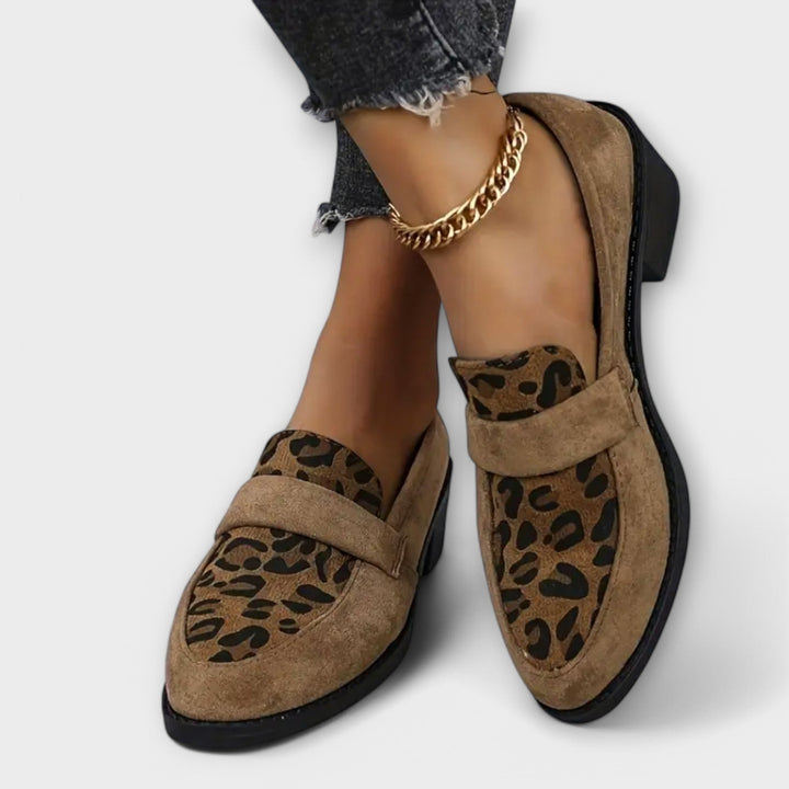 Aurora | Elegant Women’s Leopard Print Shoes