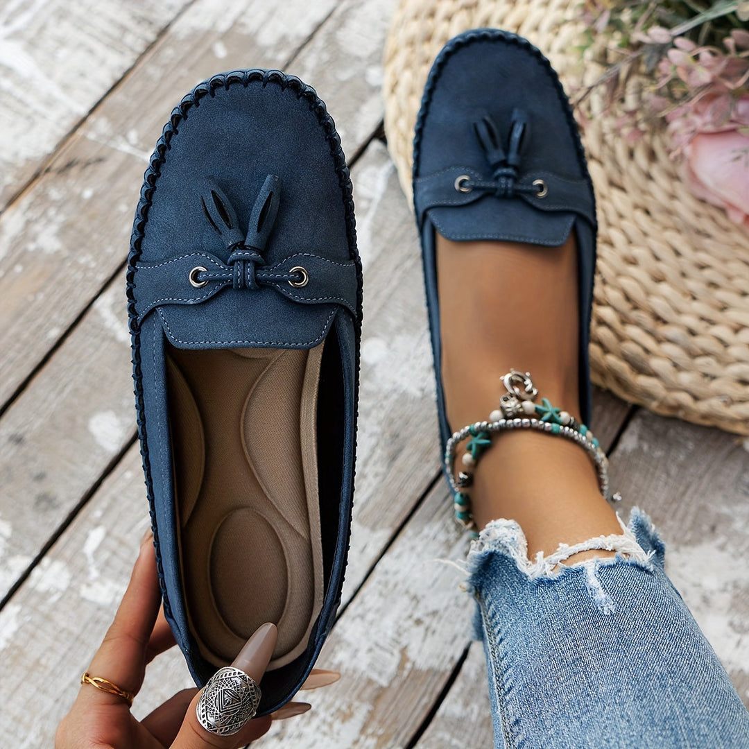 Bella - Classic Tassel Loafers