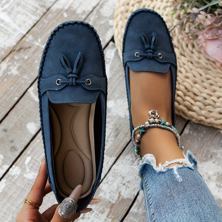 Bella - Classic Tassel Loafers