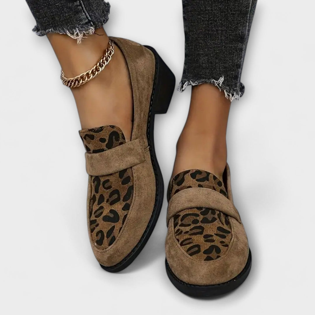 Aurora | Elegant Women’s Leopard Print Shoes