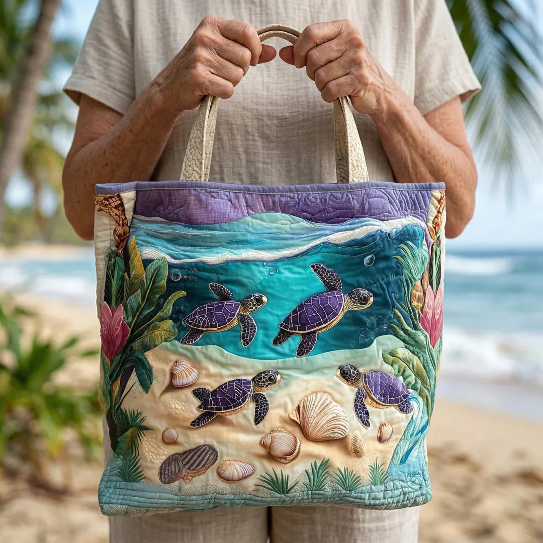 Spirit of the Lagoon Artisan Tote Bag