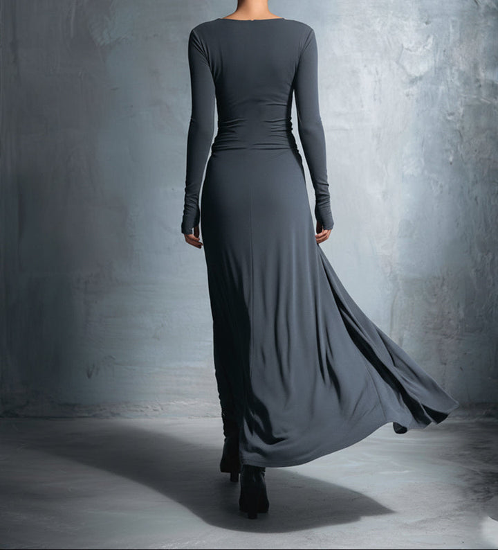 Alba - Maxi Dress with Side Knot