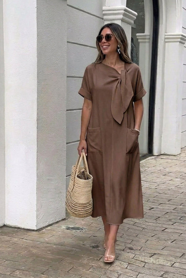 Pilar | Abito elegante con tasche