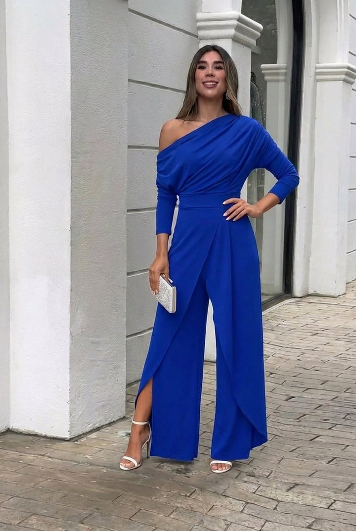 Frak | Tuta elegante monospalla
