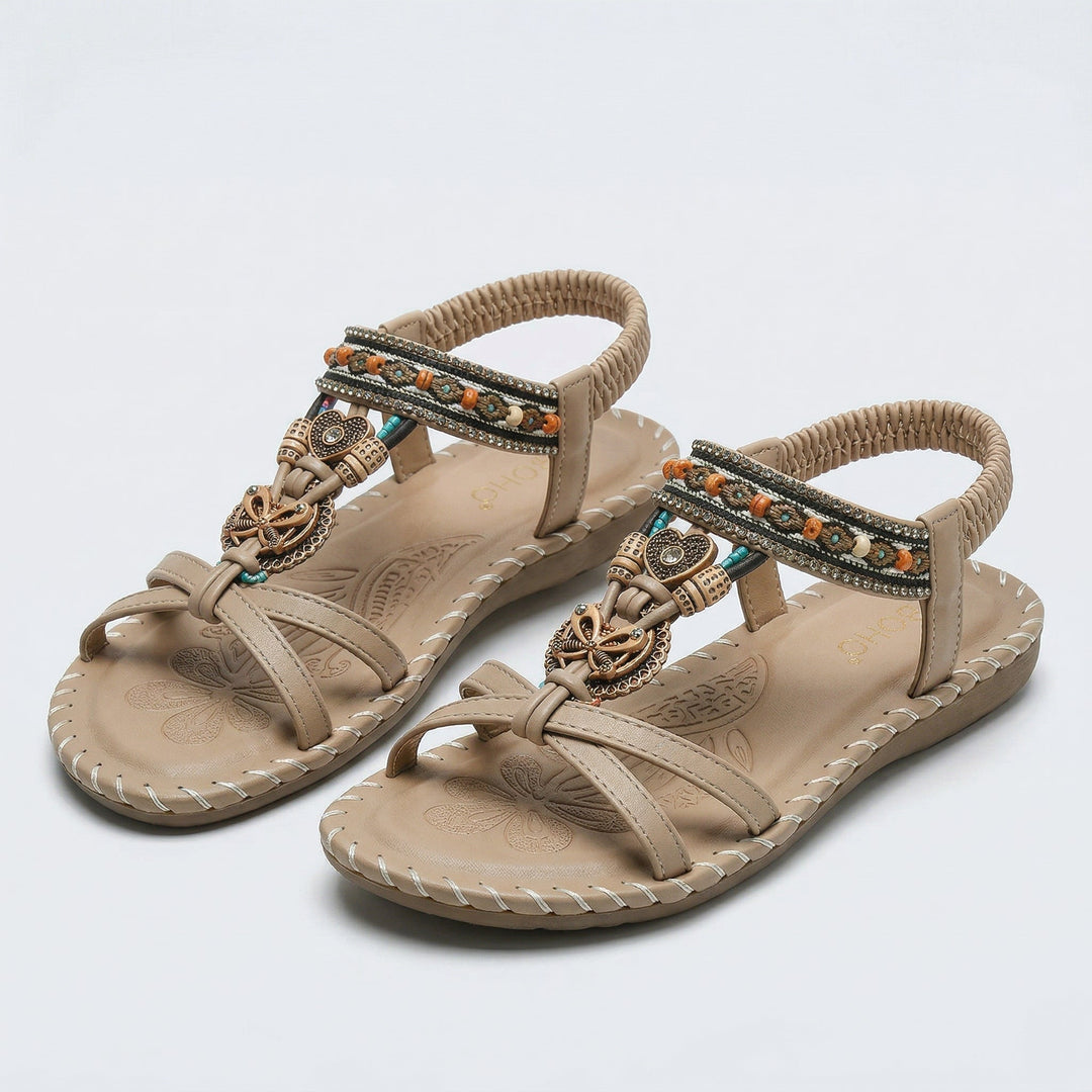 Nada - Ibiza-Style Orthopedic Sandals