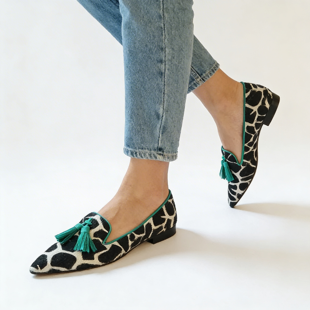 Julia | Elegant Pointed-Toe Loafers