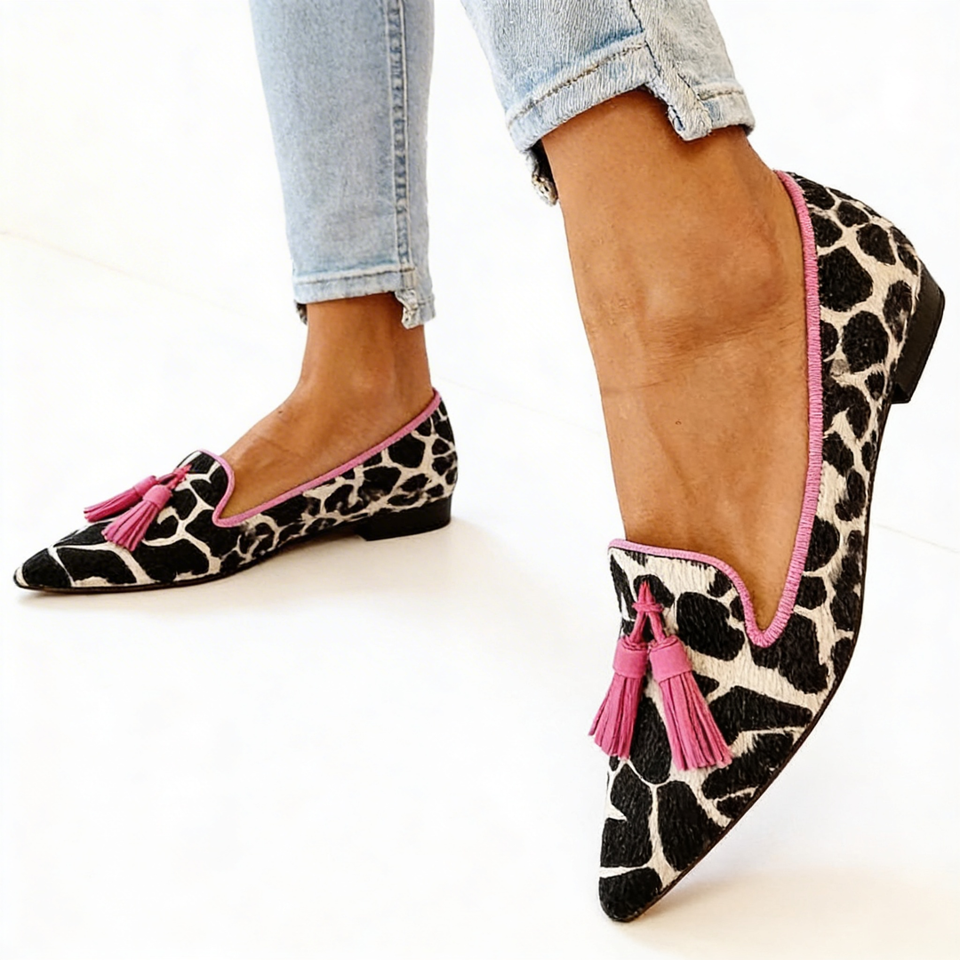 Julia | Elegant Pointed-Toe Loafers