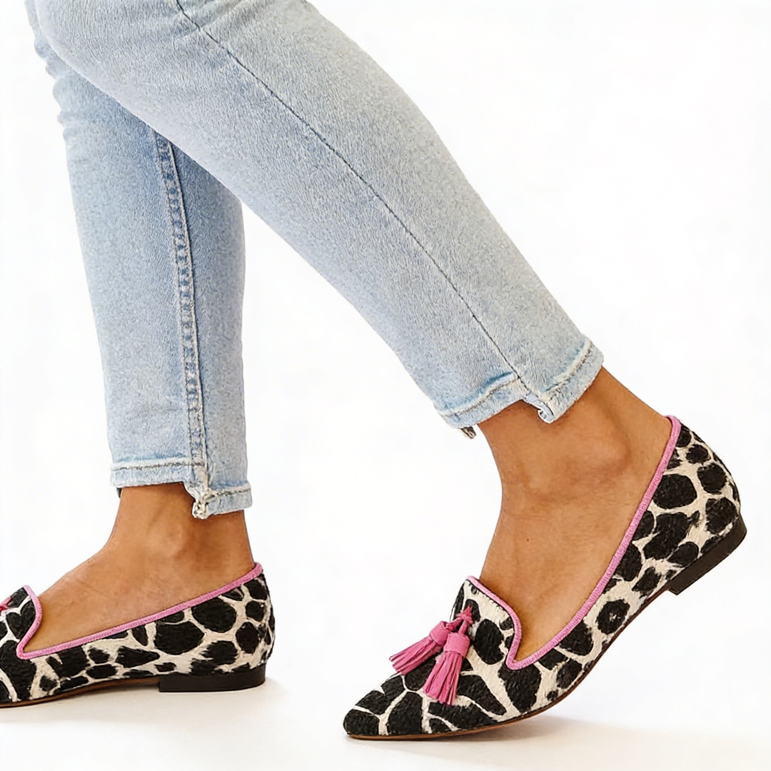 Julia | Elegant Pointed-Toe Loafers