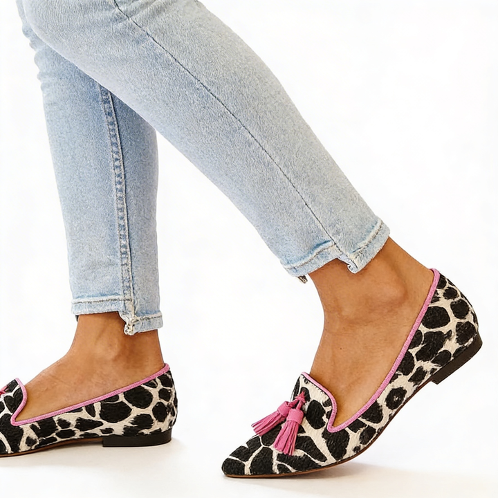 Julia | Elegant Pointed-Toe Loafers