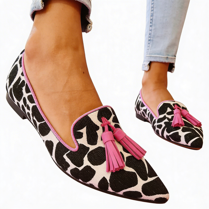 Julia | Elegant Pointed-Toe Loafers