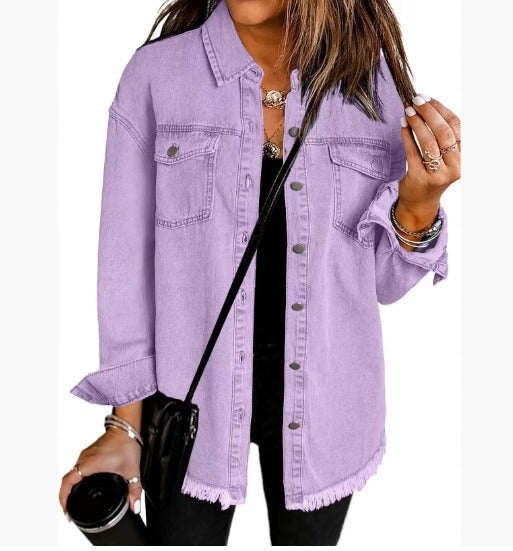 Roxane | Classic Everyday Denim Jacket