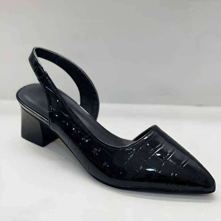 Olga - Elegant Block-Heel Shoes