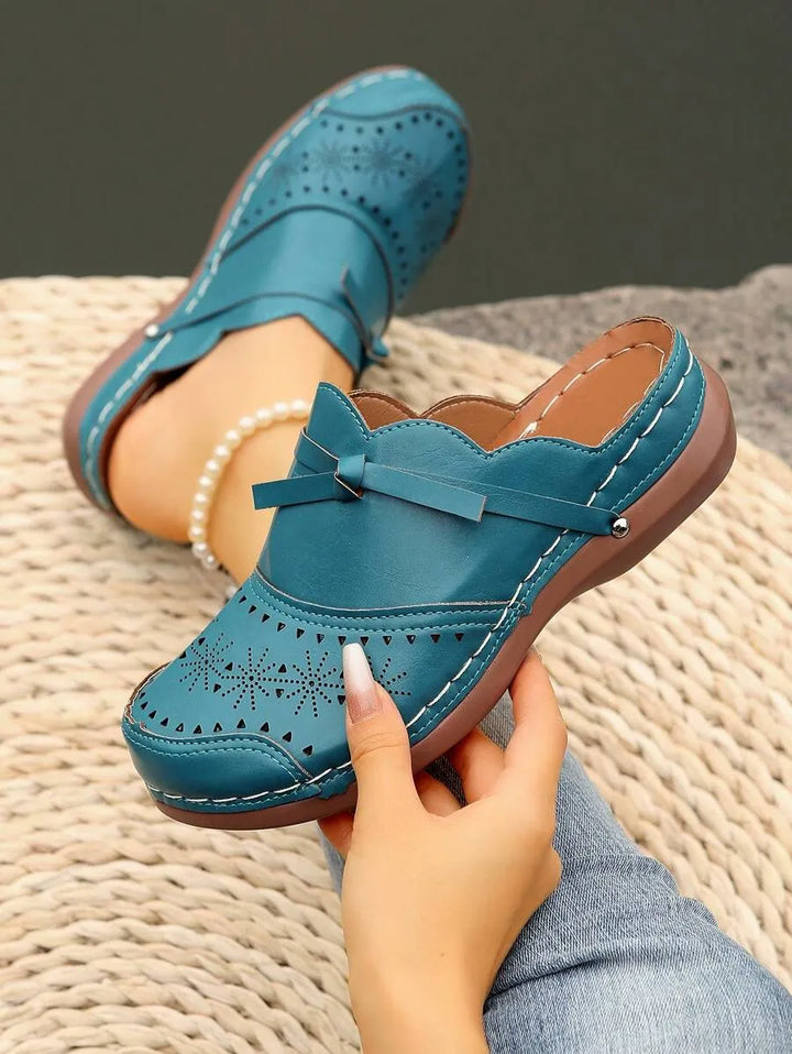 Amelia - Comfortable Handcrafted Clogs