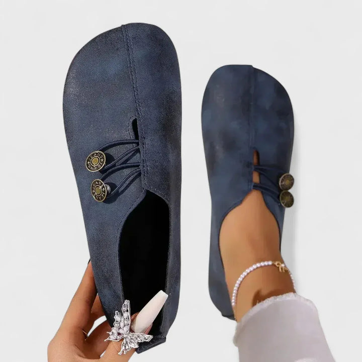 Lidia - Handcrafted Orthopedic Loafers