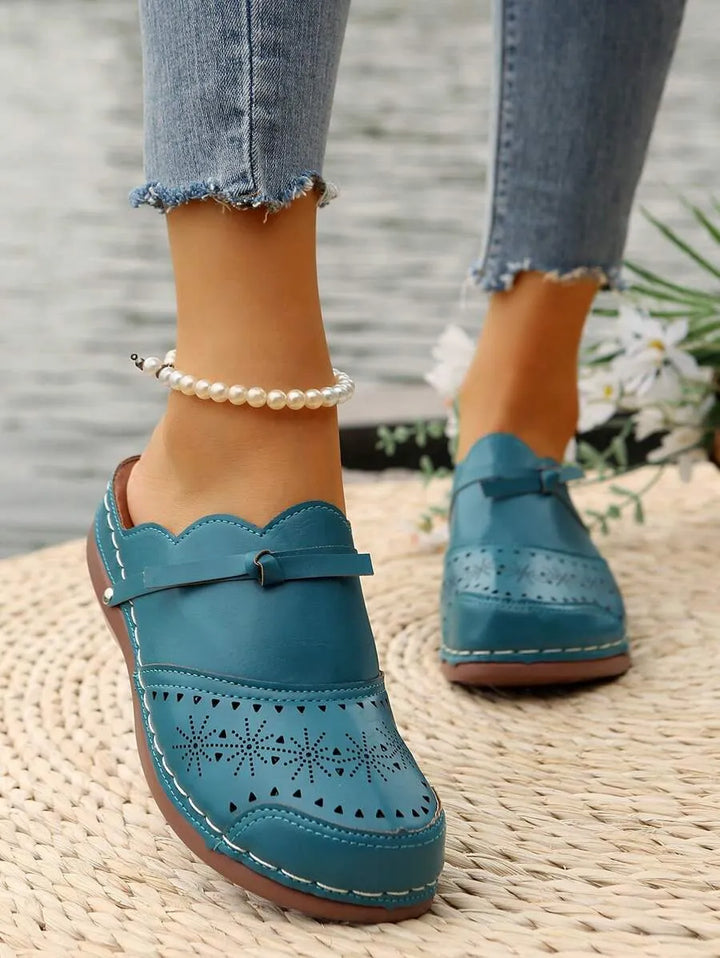 Amelia - Comfortable Handcrafted Clogs