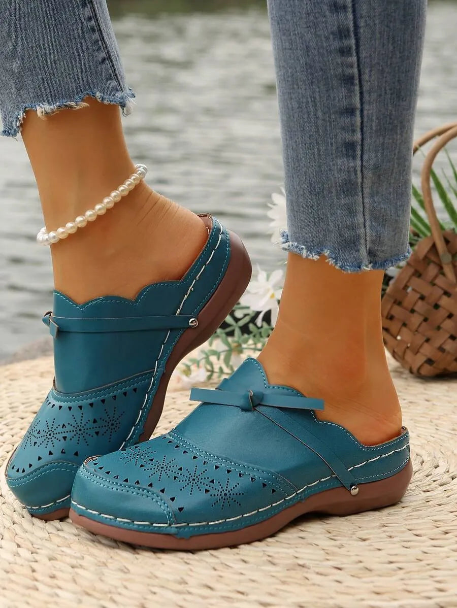Amelia - Comfortable Handcrafted Clogs