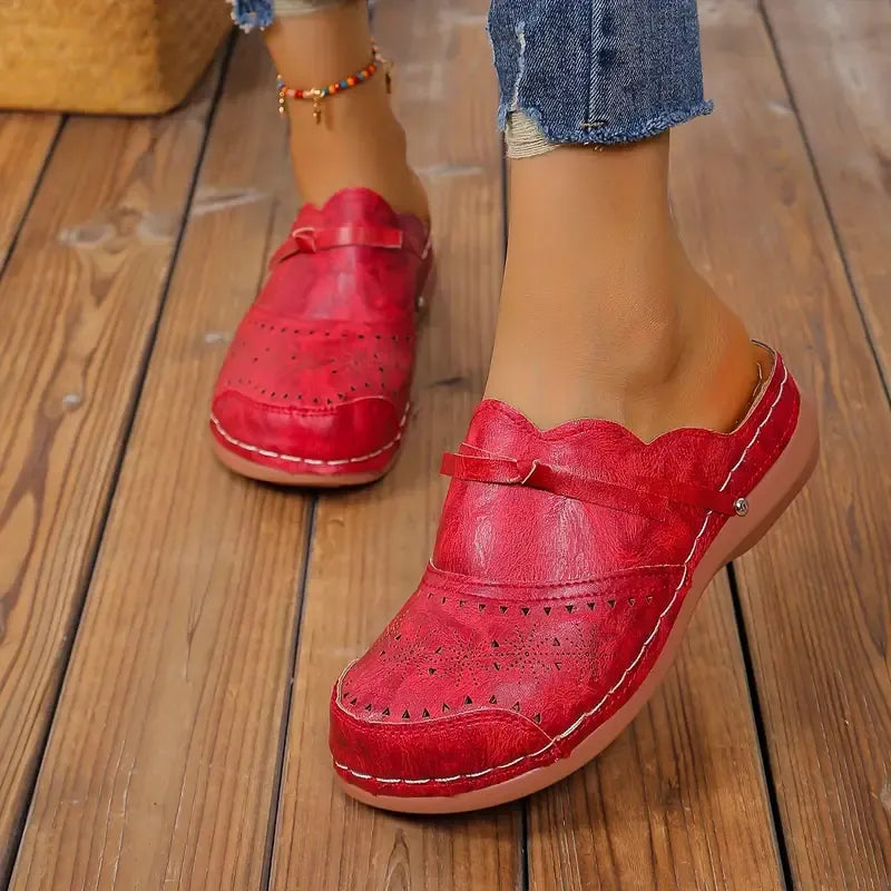 Amelia - Comfortable Handcrafted Clogs