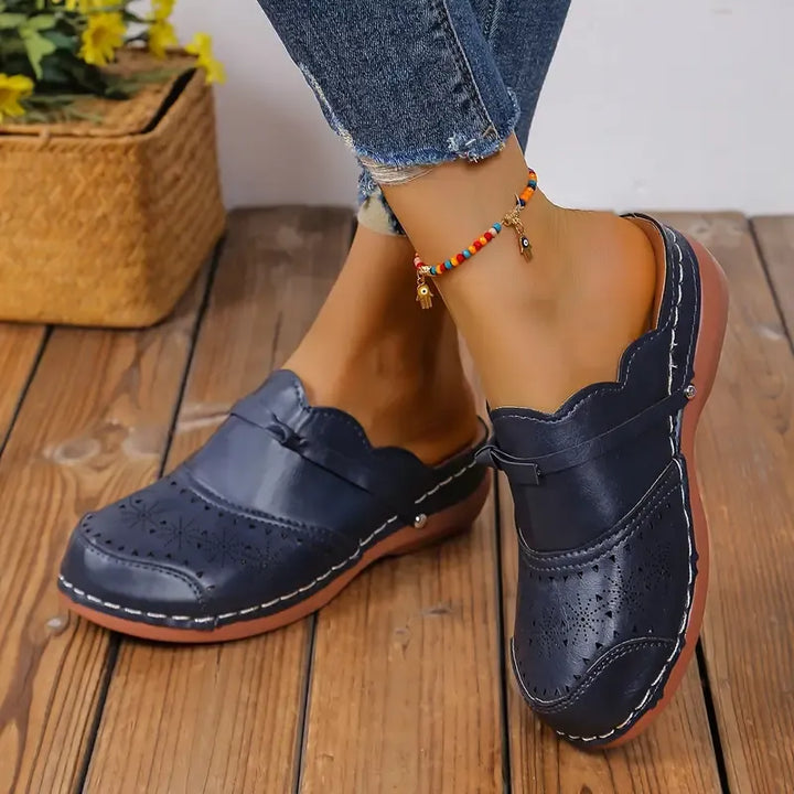 Amelia - Comfortable Handcrafted Clogs