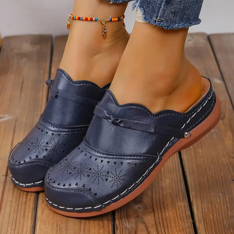 Amelia - Comfortable Handcrafted Clogs
