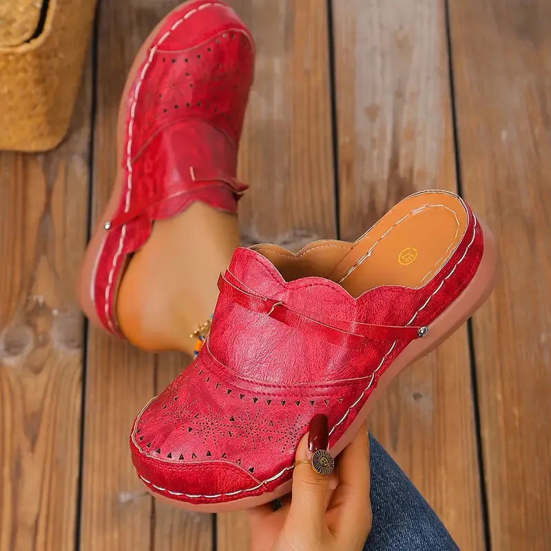 Amelia - Comfortable Handcrafted Clogs