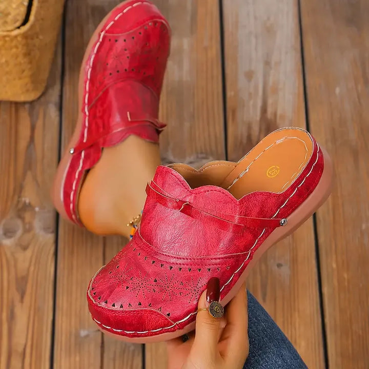 Amelia - Comfortable Handcrafted Clogs