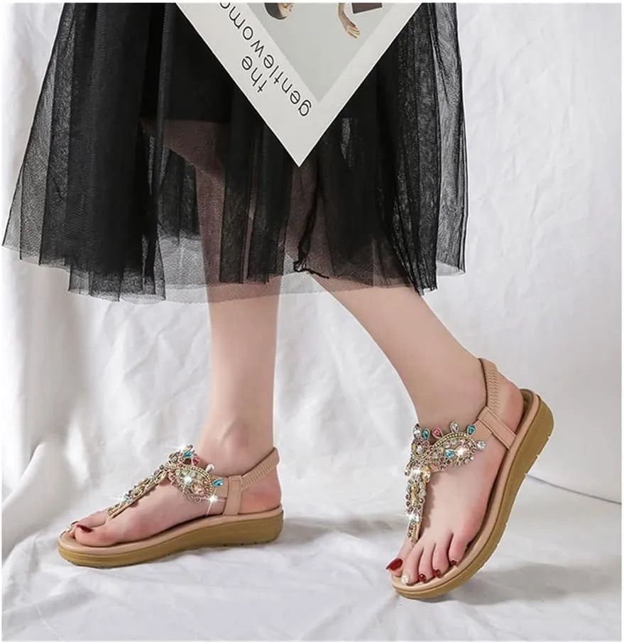 Esmeralda - Handcrafted Jewel Sandals