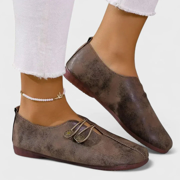 Lidia - Handcrafted Orthopedic Loafers